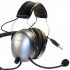 Gegensprech– Kopfhörergarnitur mit Verstärker