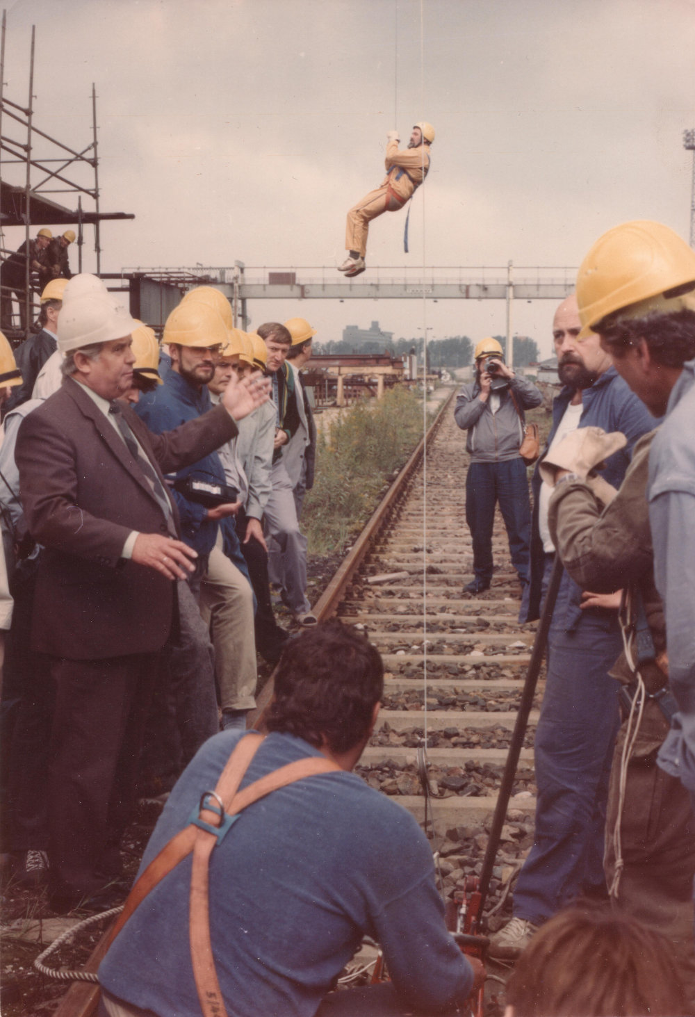 Vorstellung Rettesystemen DDR in Dresden.